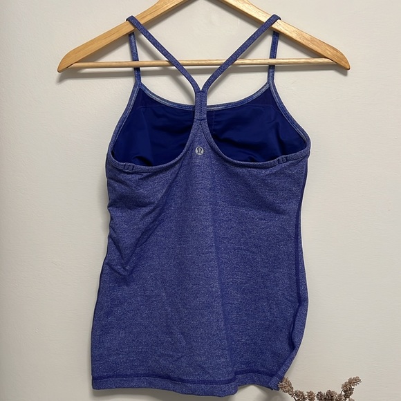 Lululemon Flow Y Tank with built in bra - Picture 3 of 6